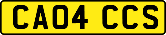 CA04CCS