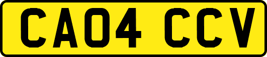 CA04CCV