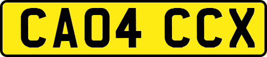 CA04CCX