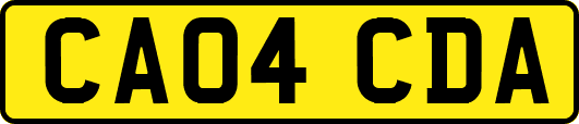 CA04CDA