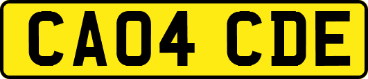 CA04CDE