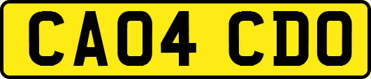 CA04CDO