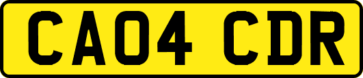 CA04CDR