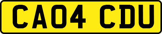 CA04CDU