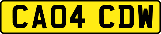 CA04CDW