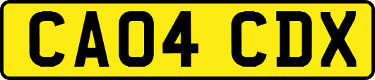 CA04CDX