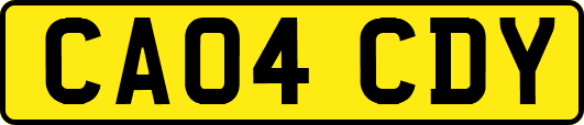 CA04CDY