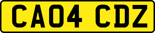 CA04CDZ