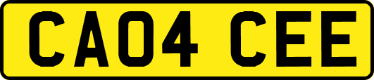 CA04CEE