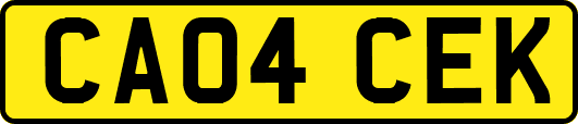 CA04CEK