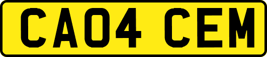 CA04CEM