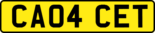 CA04CET
