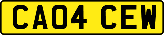 CA04CEW
