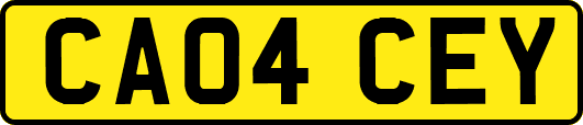 CA04CEY