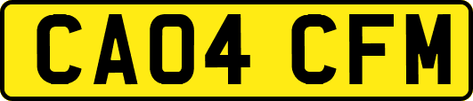CA04CFM