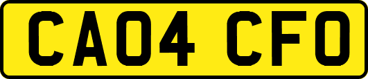 CA04CFO