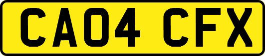 CA04CFX