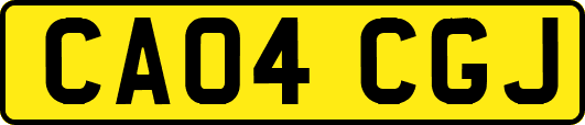 CA04CGJ