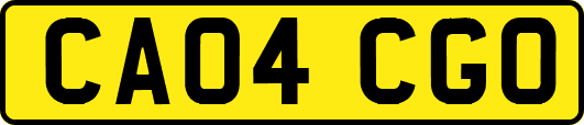 CA04CGO