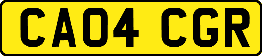 CA04CGR