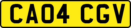 CA04CGV