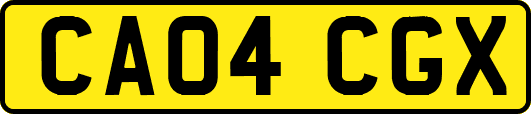 CA04CGX