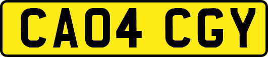 CA04CGY