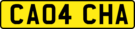 CA04CHA