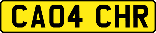 CA04CHR