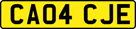 CA04CJE