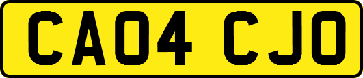 CA04CJO