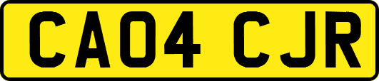 CA04CJR
