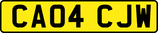 CA04CJW