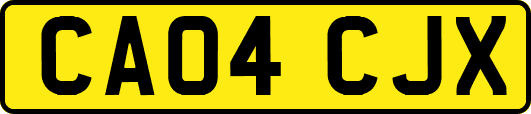 CA04CJX