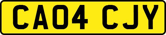 CA04CJY