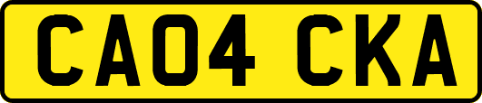 CA04CKA