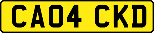 CA04CKD