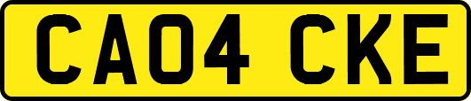 CA04CKE
