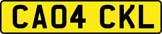 CA04CKL