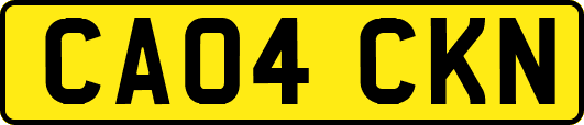 CA04CKN