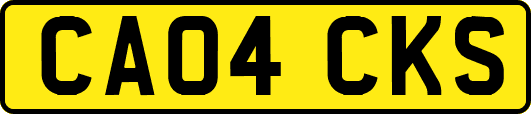 CA04CKS
