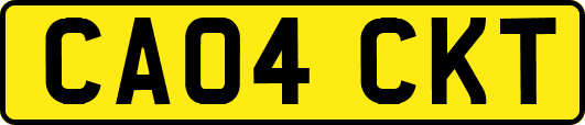 CA04CKT