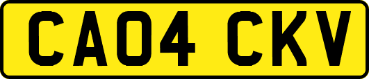 CA04CKV