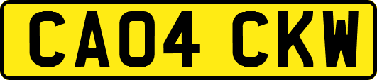CA04CKW
