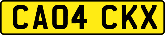 CA04CKX
