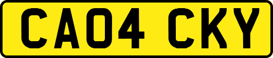 CA04CKY