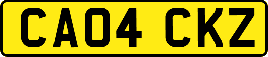 CA04CKZ
