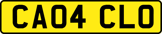 CA04CLO