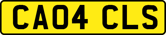 CA04CLS