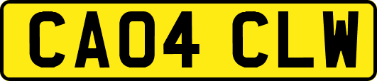 CA04CLW